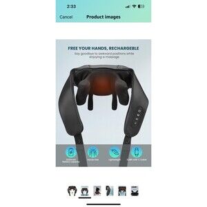 Neck massager